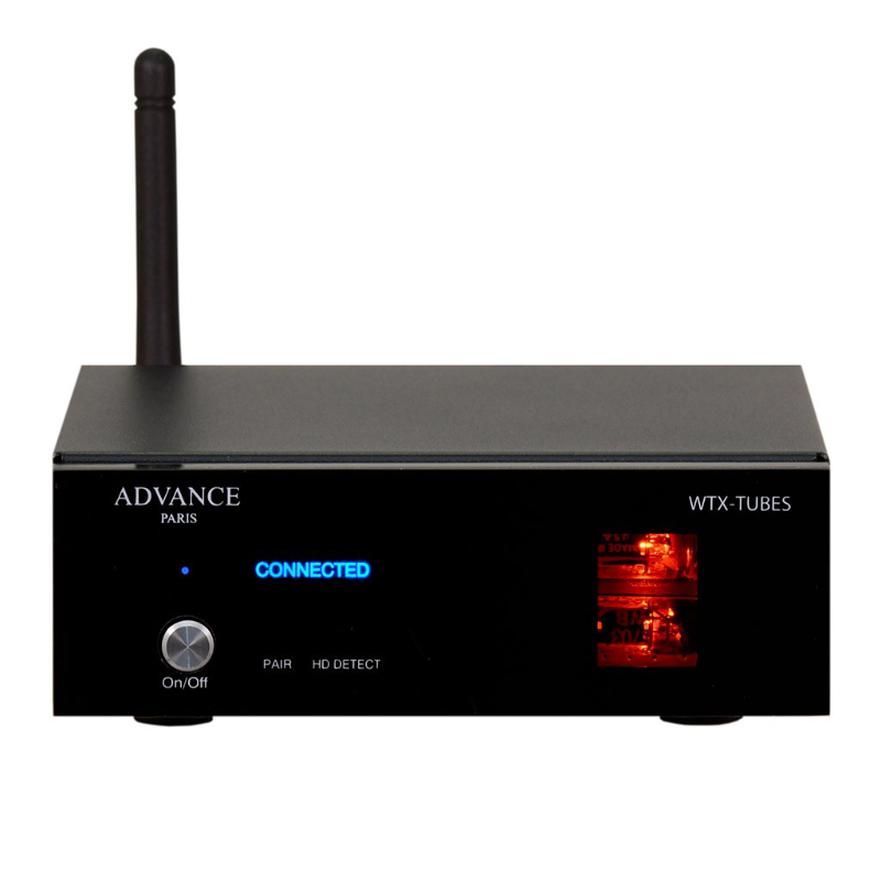 Advance Paris WTX-TUBES Ricevitore Wireless Bluetooth 5.0 valvolare